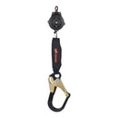 Micron Self Retracting Lifeline - Lrg Aluminum Rebar Hook w/ Steel Gate - 6ft