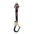 Micron Arc Flash Self Retracting Lifeline - Aluminum Rebar Hook - 6ft