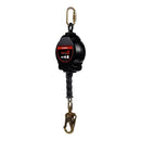 Brute-AL Aluminum Housing Self Retracting Lifeline - Galv Steel Wire Cable (Steel Snap Hook) - All Sizes