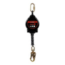 Brute-AL Aluminum Housing Self Retracting Lifeline - Galv Steel Wire Cable (Steel Snap Hook) - All Sizes