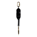 Brute-AL Aluminum Housing Self Retracting Lifeline - Galv Steel Wire Cable (Steel Snap Hook) - All Sizes