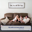 You, Me, And The Girls Sign
