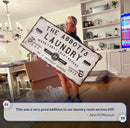 Personalized Laundry Room Sign