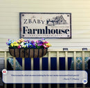 Rustic Horse Farmhouse Sign II