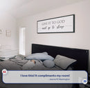 Give It To God And Go To Sleep Sign VII