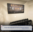 Gym Sign VIII