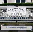 Family Patio Sign III