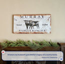 Angus Ranch Sign II