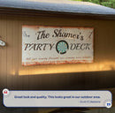 Backyard Bar & Grill Sign IV