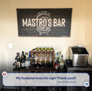 Beer Barrel Bar Sign