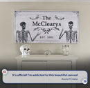 Gothic Family Sign III