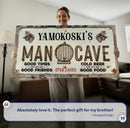 Man Cave Sign III