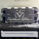 Farmhouse Kitchen Sign II