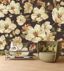 Modish Floral Wallpaper