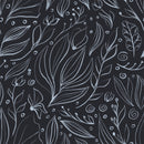Leaves Contours Wallpaper