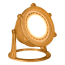 ULB02 Cast Brass PAR36 LED Low Voltage Underwater Pond Light IP68 Waterproof