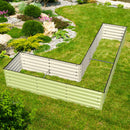 Olle Gardens 17" Tall "L" Shape Infinity Raised Garden Bed