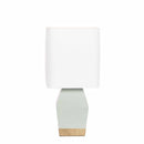 Umaganhan Aqua Ceramic Table Lamp
