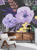 Fashionable Lilac Flowers Wallpaper Fashionable