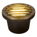 UNB01 Cast Brass Low Voltage Grille Commercial PAR36 LED In-ground Well Light IP65 Waterproof