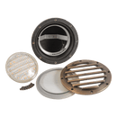 UNB01 Cast Brass Low Voltage Grille Commercial PAR36 LED In-ground Well Light IP65 Waterproof