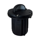 UNB02 Cast Brass Low Voltage Half Moon Round LED In-ground Well Light IP65 Waterproof