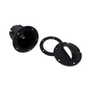 UNB02 Cast Brass Low Voltage Half Moon Round LED In-ground Well Light IP65 Waterproof