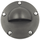 UNB02 Cast Brass Low Voltage Half Moon Round LED In-ground Well Light IP65 Waterproof