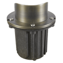 UNB03 Cast Brass Low Voltage Shielded LED In-ground Well Light IP65 Waterproof