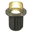 UNB03 Cast Brass Low Voltage Shielded LED In-ground Well Light IP65 Waterproof