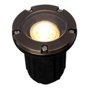 UNB04 Cast Brass Low Voltage Round LED In-Ground Well Light IP65 Waterproof