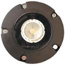 UNB04 Cast Brass Low Voltage Round LED In-Ground Well Light IP65 Waterproof
