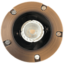 UNB04 Cast Brass Low Voltage Round LED In-Ground Well Light IP65 Waterproof