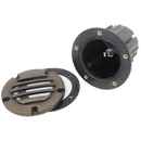 UNB06 Cast Brass Low Voltage Round Grill LED In-Ground Well Light IP65 Waterproof