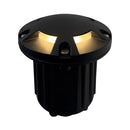 UNB07 Cast Brass Low Voltage Round Multi-Directional LED In-ground Well Light IP65 Waterproof