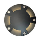 UNB07 Cast Brass Low Voltage Round Multi-Directional LED In-ground Well Light IP65 Waterproof