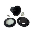 UNB07 Cast Brass Low Voltage Round Multi-Directional LED In-ground Well Light IP65 Waterproof