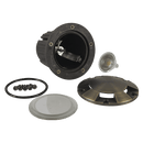UNB07 Cast Brass Low Voltage Round Multi-Directional LED In-ground Well Light IP65 Waterproof
