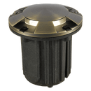 UNB07 Cast Brass Low Voltage Round Multi-Directional LED In-ground Well Light IP65 Waterproof