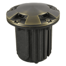 UNB07 Cast Brass Low Voltage Round Multi-Directional LED In-ground Well Light IP65 Waterproof