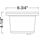 UNB08 Cast Brass Low Voltage Commercial PAR36 LED In-ground Well Light IP65 Waterproof