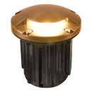UNB09 Cast Brass Round Mono-Directional Low Voltage LED In-ground Light