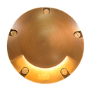 UNB09 Cast Brass Round Mono-Directional Low Voltage LED In-ground Light