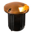 UNB09 Cast Brass Round Mono-Directional Low Voltage LED In-ground Light