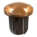 UNB10 Cast Brass Round Bi-Directional Low Voltage LED In-ground Well Light