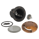 UNB10 Cast Brass Round Bi-Directional Low Voltage LED In-ground Well Light