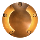 UNB10 Cast Brass Round Bi-Directional Low Voltage LED In-ground Well Light