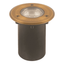 UNB12 Cast Brass Low Voltage Round LED In-ground Well Light IP65 Waterproof