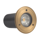 UNB12 Cast Brass Low Voltage Round LED In-ground Well Light IP65 Waterproof