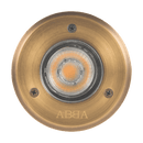 UNB12 Cast Brass Low Voltage Round LED In-ground Well Light IP65 Waterproof